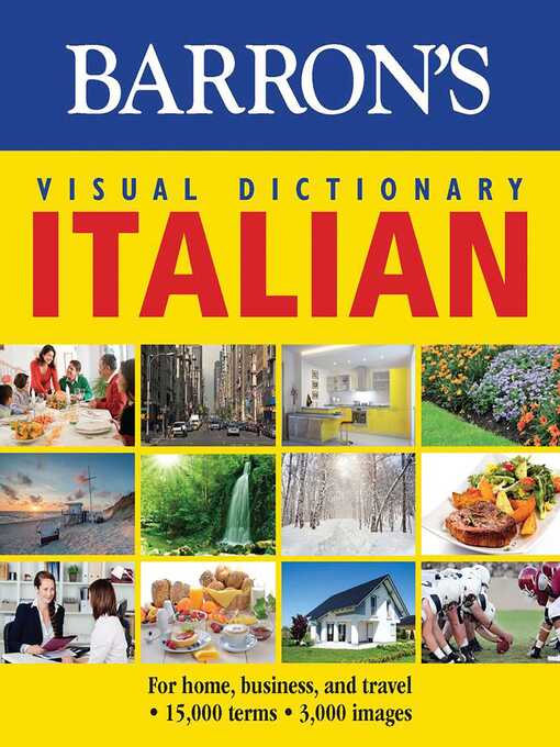 Cover image for Visual Dictionary